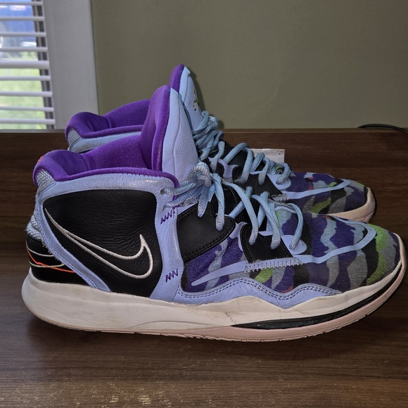 Nike Kyrie Infinity Aluminum Blue Camo 11m - Picture 1 of 6